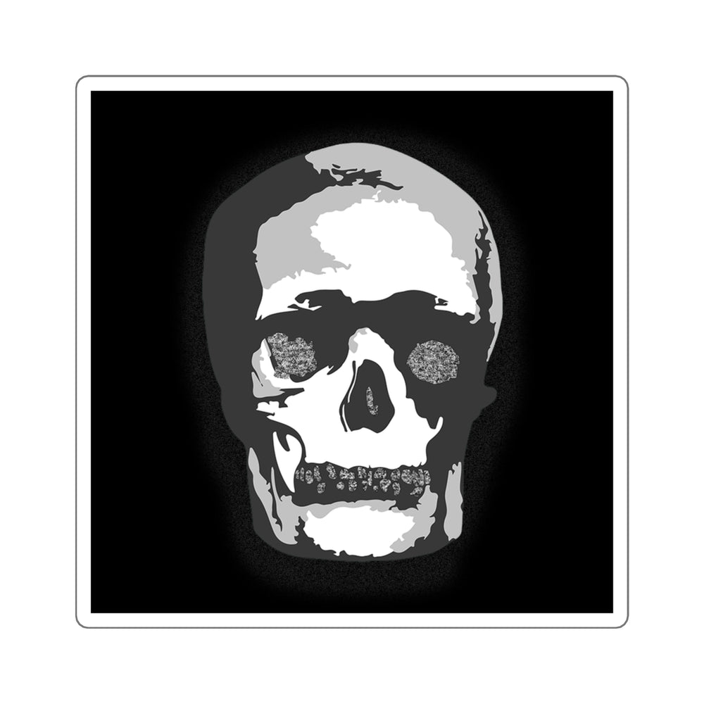 "STATIC" 3x3 Vinyl Sticker
